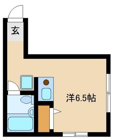 スクエア新中野の物件間取画像